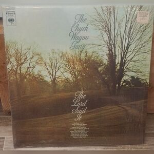 The Chuck Wagon Gang The Lord Said It Vinyl Christian Gospel Music